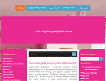 Tablet Screenshot of jatekfurkesz.hu